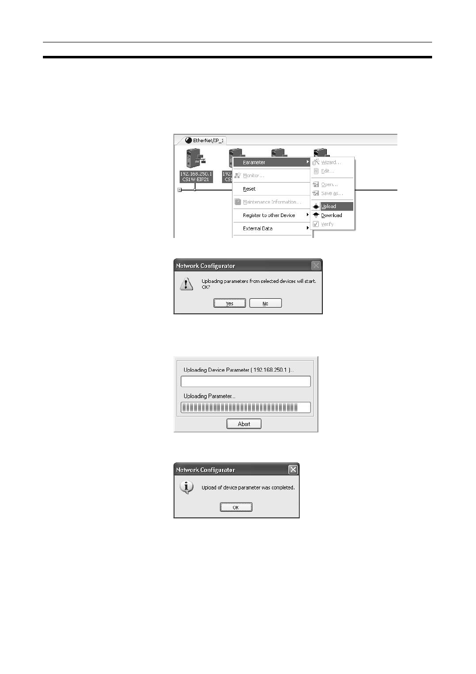 2-12 verifying the tag data links, Verifying the tag data links | Omron SYSMAC CJ1W-EIP21 User Manual | Page 198 / 464