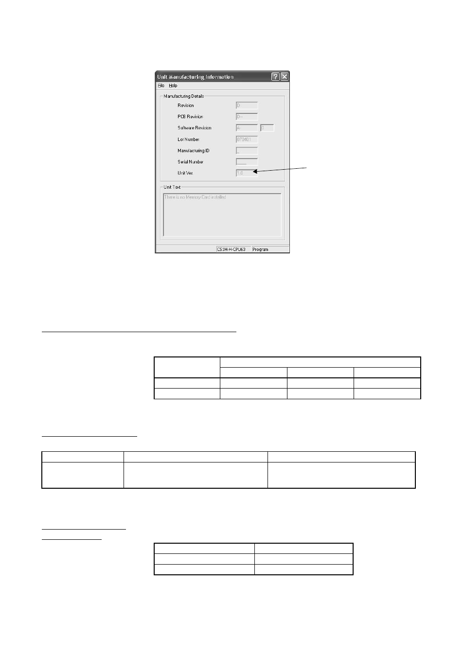 Unit versions and cx-programmer versions, Unit version notation, Cip revisions and unit versions | Omron SYSMAC CJ1W-EIP21 User Manual | Page 20 / 464