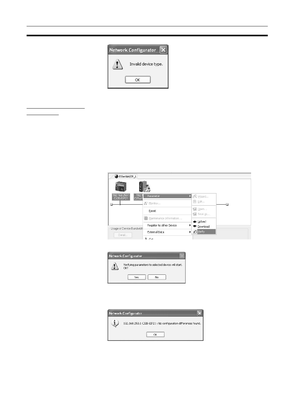 Omron SYSMAC CJ1W-EIP21 User Manual | Page 200 / 464