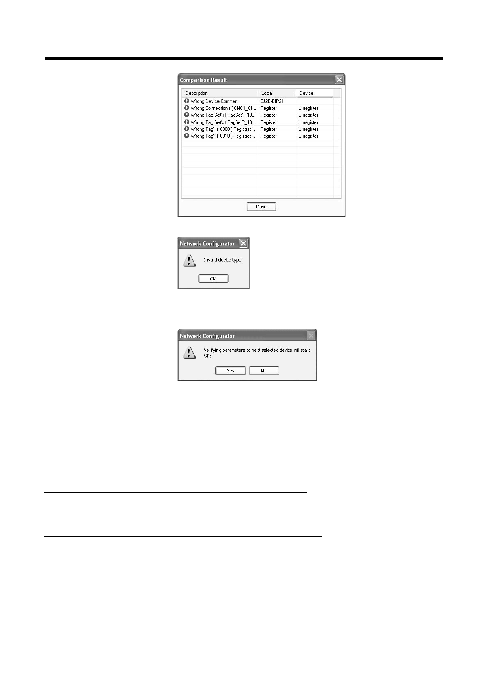 2-13 starting and stopping tag data links, Starting and stopping tag data links | Omron SYSMAC CJ1W-EIP21 User Manual | Page 201 / 464