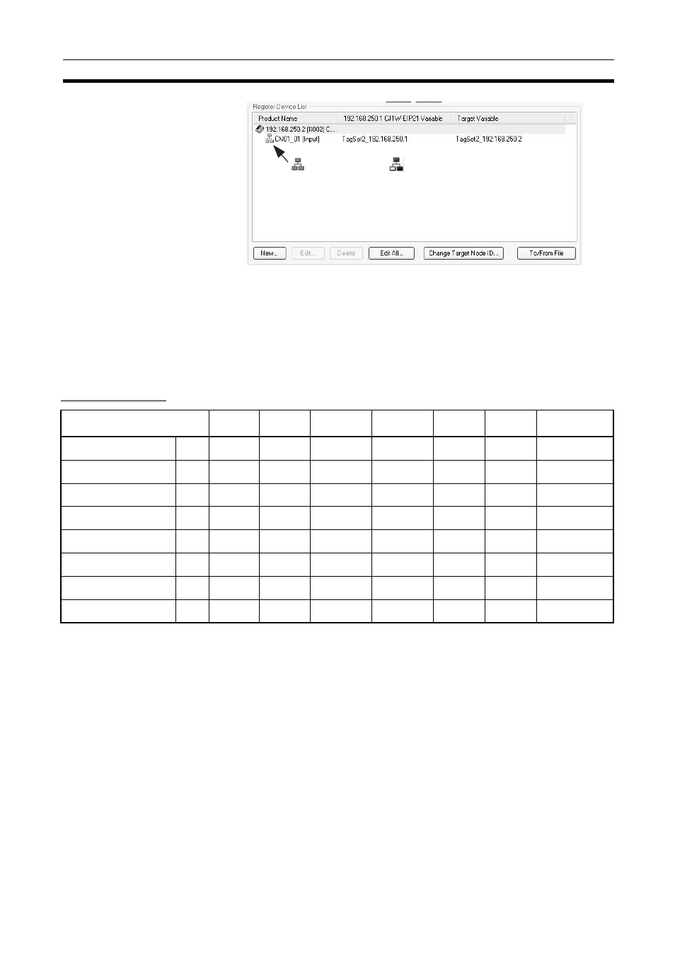 2-18 changing devices, 2-19 displaying device status, Changing devices | Displaying device status, Device changes | Omron SYSMAC CJ1W-EIP21 User Manual | Page 207 / 464