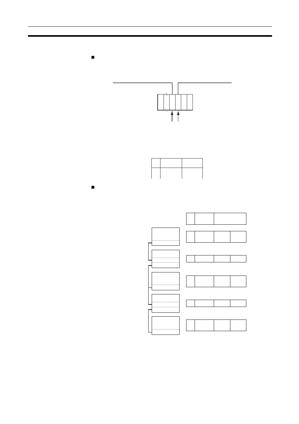4-3 routing table setting examples, Routing table setting examples | Omron SYSMAC CJ1W-EIP21 User Manual | Page 235 / 464