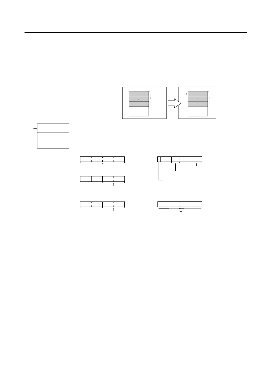 6-3 using send(090), recv(098), and cmnd(490), Using send(090), recv(098), and cmnd(490) | Omron SYSMAC CJ1W-EIP21 User Manual | Page 248 / 464