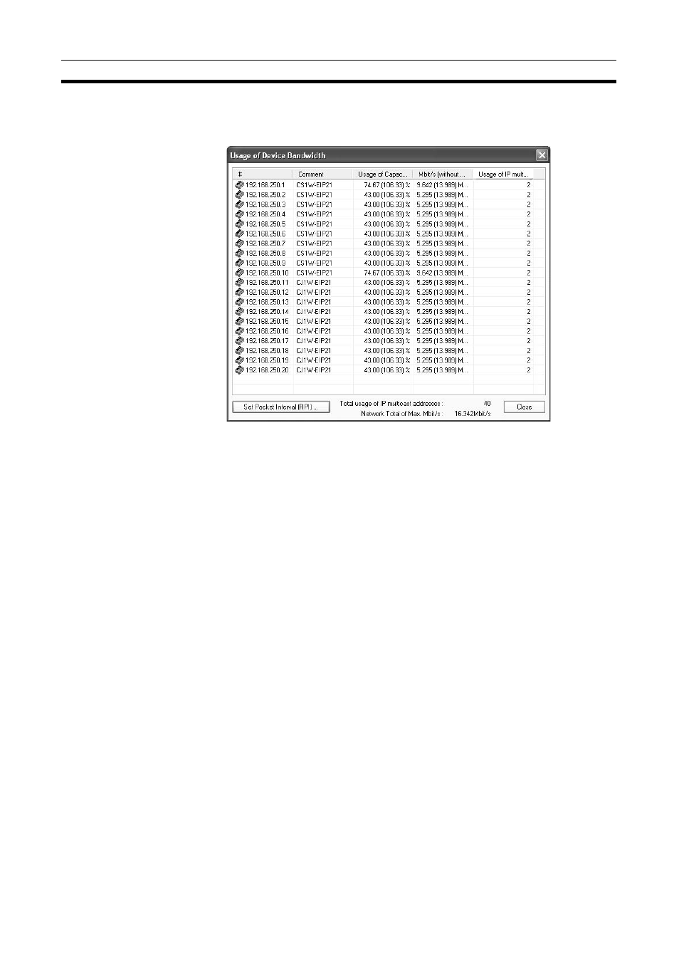 Omron SYSMAC CJ1W-EIP21 User Manual | Page 306 / 464