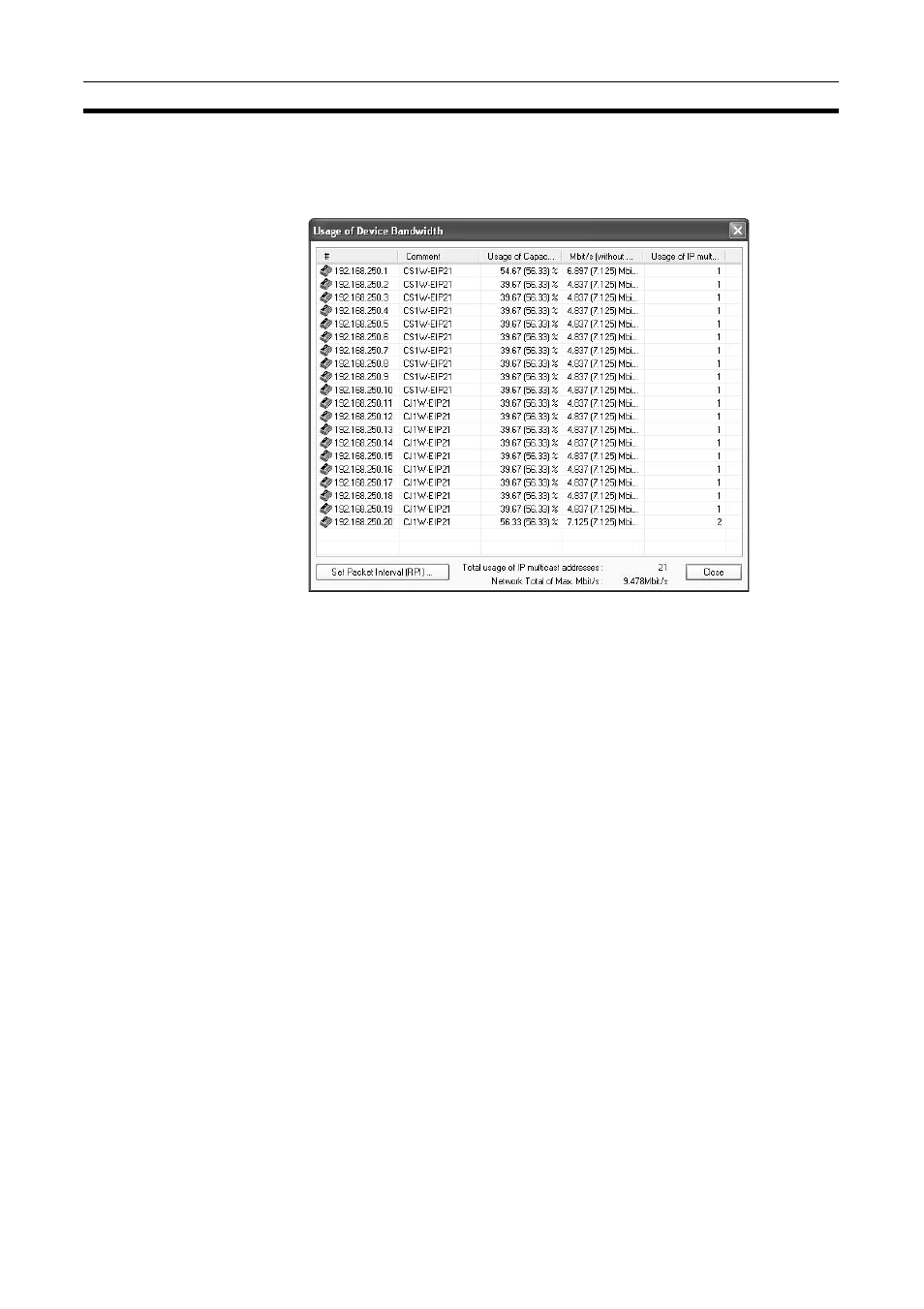 Omron SYSMAC CJ1W-EIP21 User Manual | Page 308 / 464