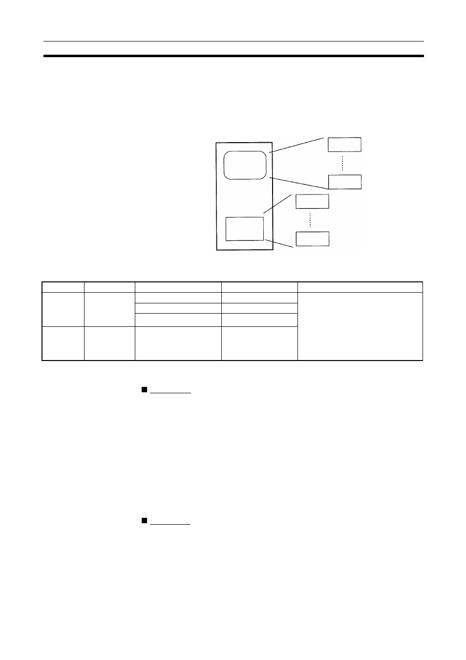 7 using file memory, 7-1 file memory, 7-2 file types | File memory, File types | Omron SYSMAC CJ1W-EIP21 User Manual | Page 341 / 464