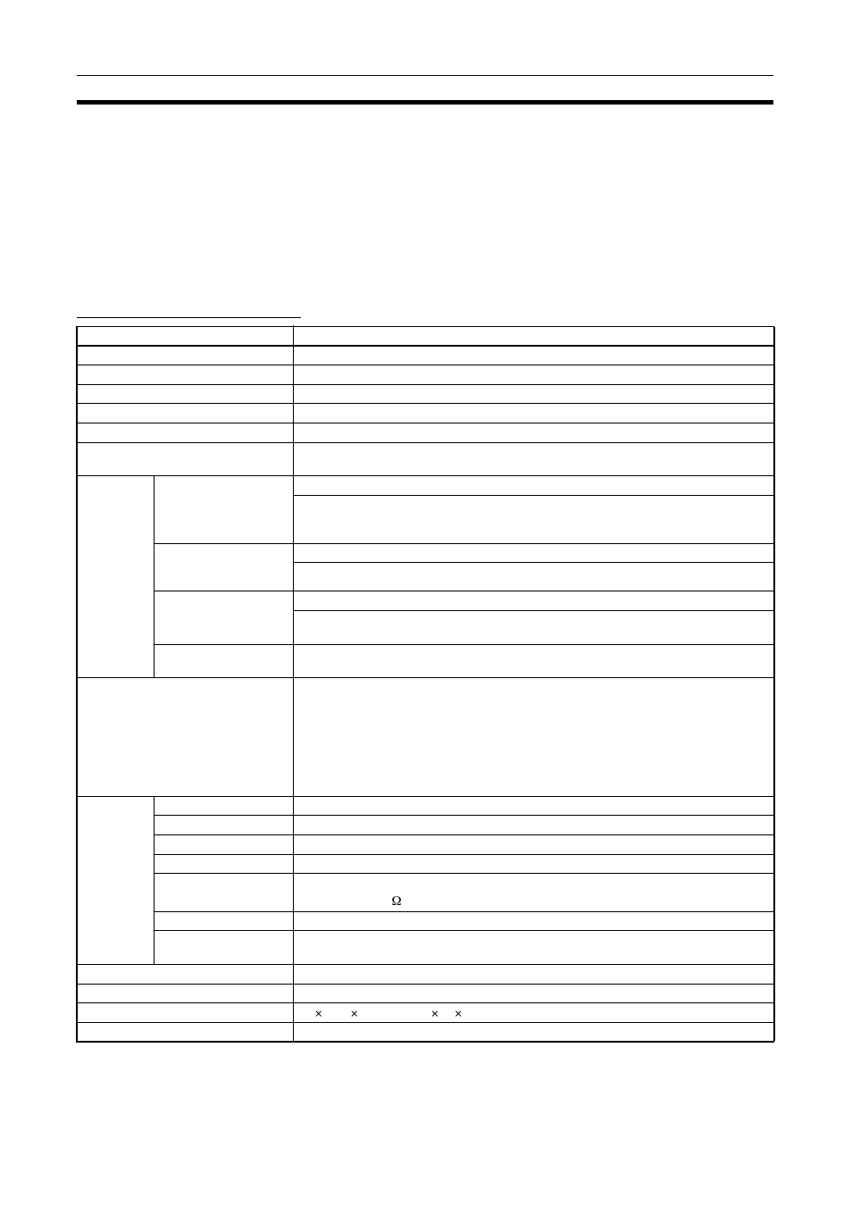 1-1 general specifications, 1-2 unit specifications, General specifications | Unit specifications, Cs-series ethernet/ip units | Omron SYSMAC CJ1W-EIP21 User Manual | Page 40 / 464