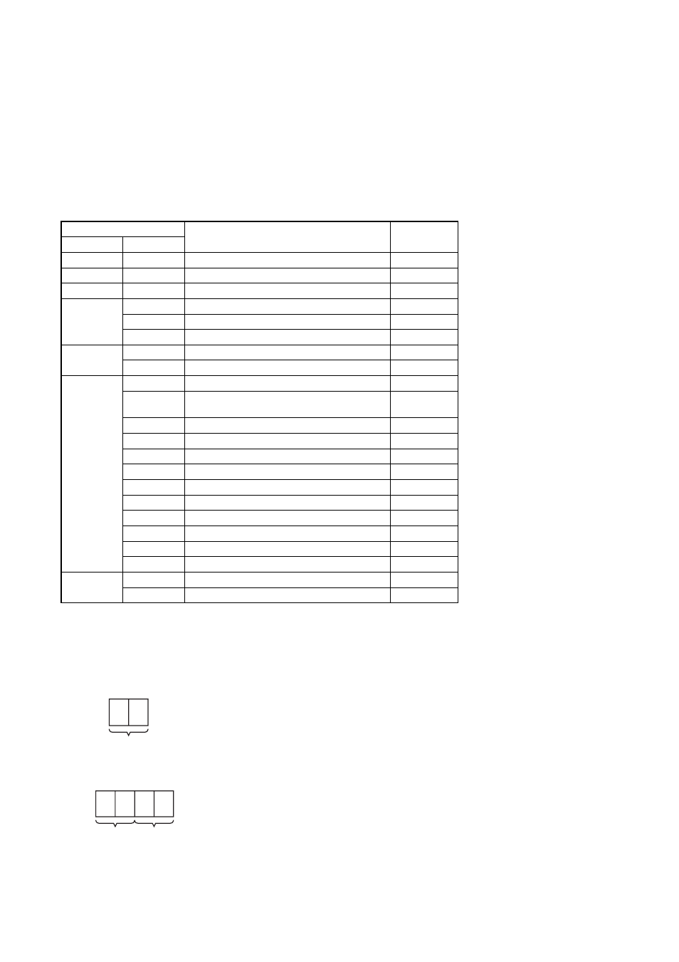 Appendix e, Command block response block | Omron SYSMAC CJ1W-EIP21 User Manual | Page 417 / 464