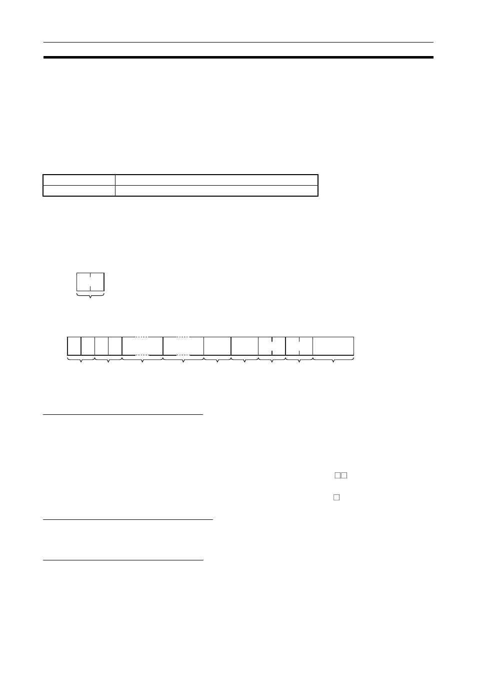 Controller data read, Precautions, Response codes | Command block response block parameters, Model number, version (response), Ip address, subnet mask (response), Fins udp port number (response) | Omron SYSMAC CJ1W-EIP21 User Manual | Page 418 / 464