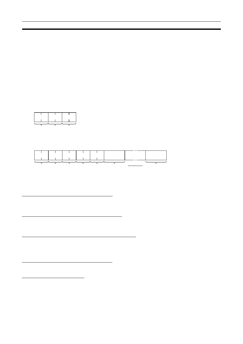 Error log read, Precautions, Command block response block parameters | Beginning record number (command), Number of records (command, response), Maximum number of stored records (response), Number of stored records (response), Error log data (response) | Omron SYSMAC CJ1W-EIP21 User Manual | Page 424 / 464