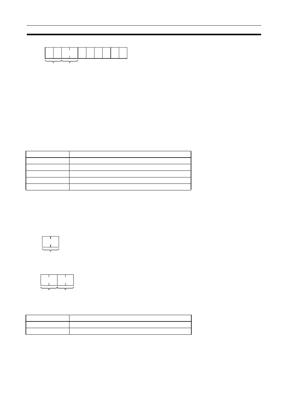 Error log clear, Ping, Precautions | Response codes, Command block response block response codes | Omron SYSMAC CJ1W-EIP21 User Manual | Page 425 / 464