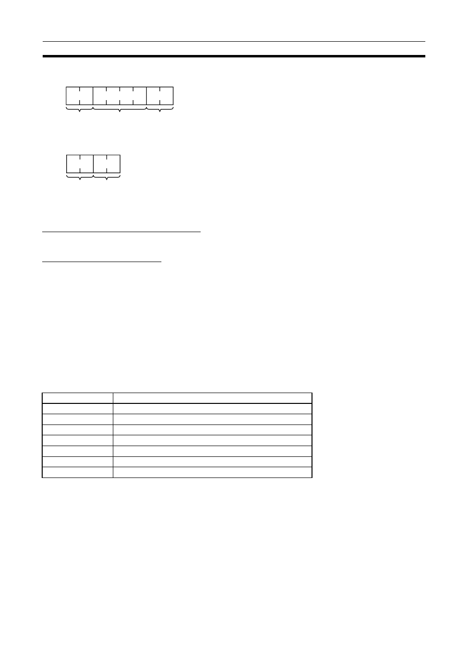 Fins/tcp connection remote node change request, Command block response block parameters, Remarks | Response codes, Destination ip address (command), Timeout value (command) | Omron SYSMAC CJ1W-EIP21 User Manual | Page 426 / 464