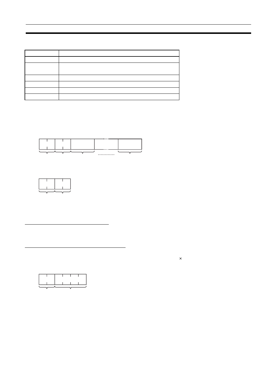 Ip address table write, Response codes, Command block response block parameters | Precautions, Number of records (command), Ip address table records (command) | Omron SYSMAC CJ1W-EIP21 User Manual | Page 429 / 464