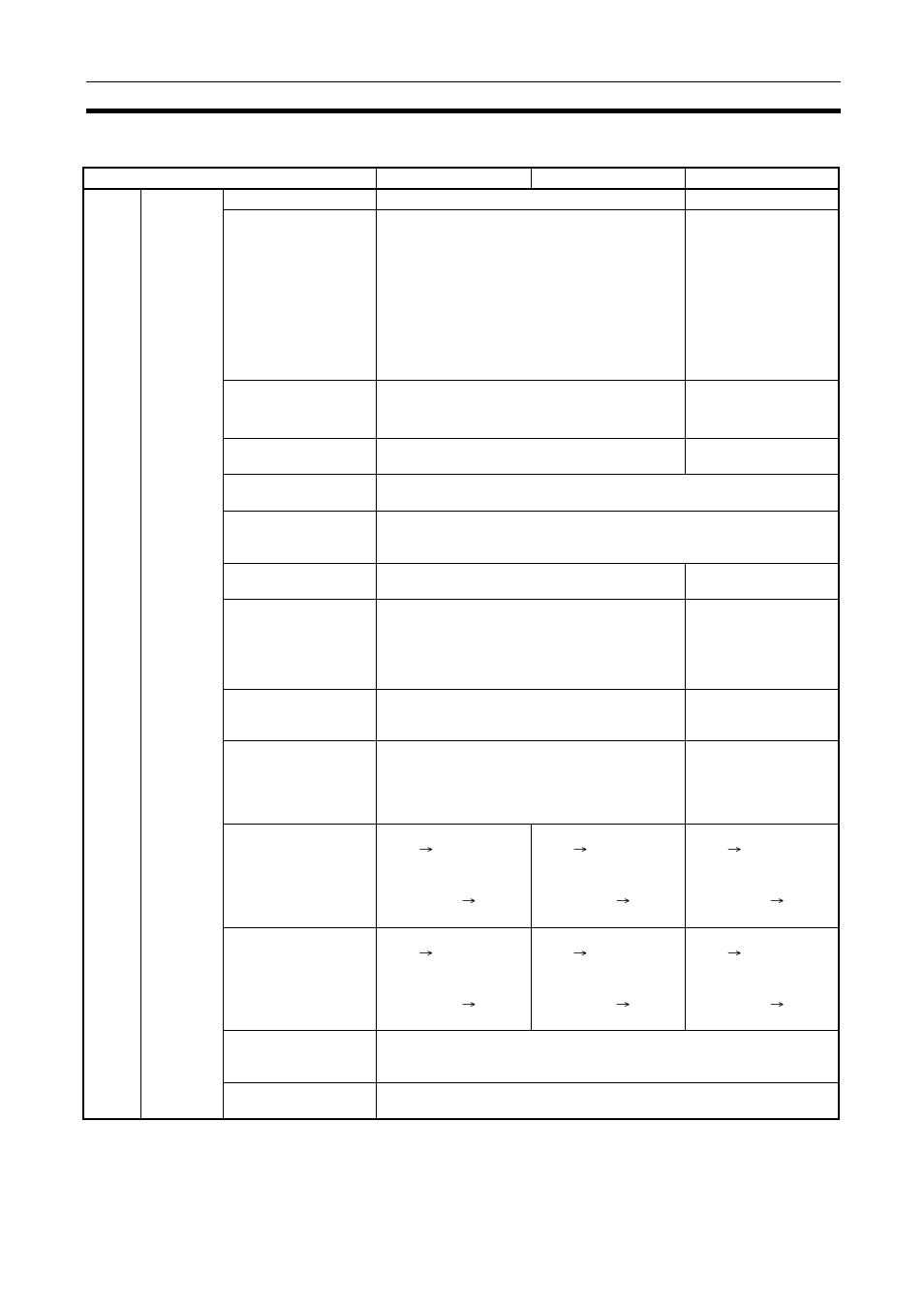 1-3 communications specifications, Communications specifications | Omron SYSMAC CJ1W-EIP21 User Manual | Page 43 / 464