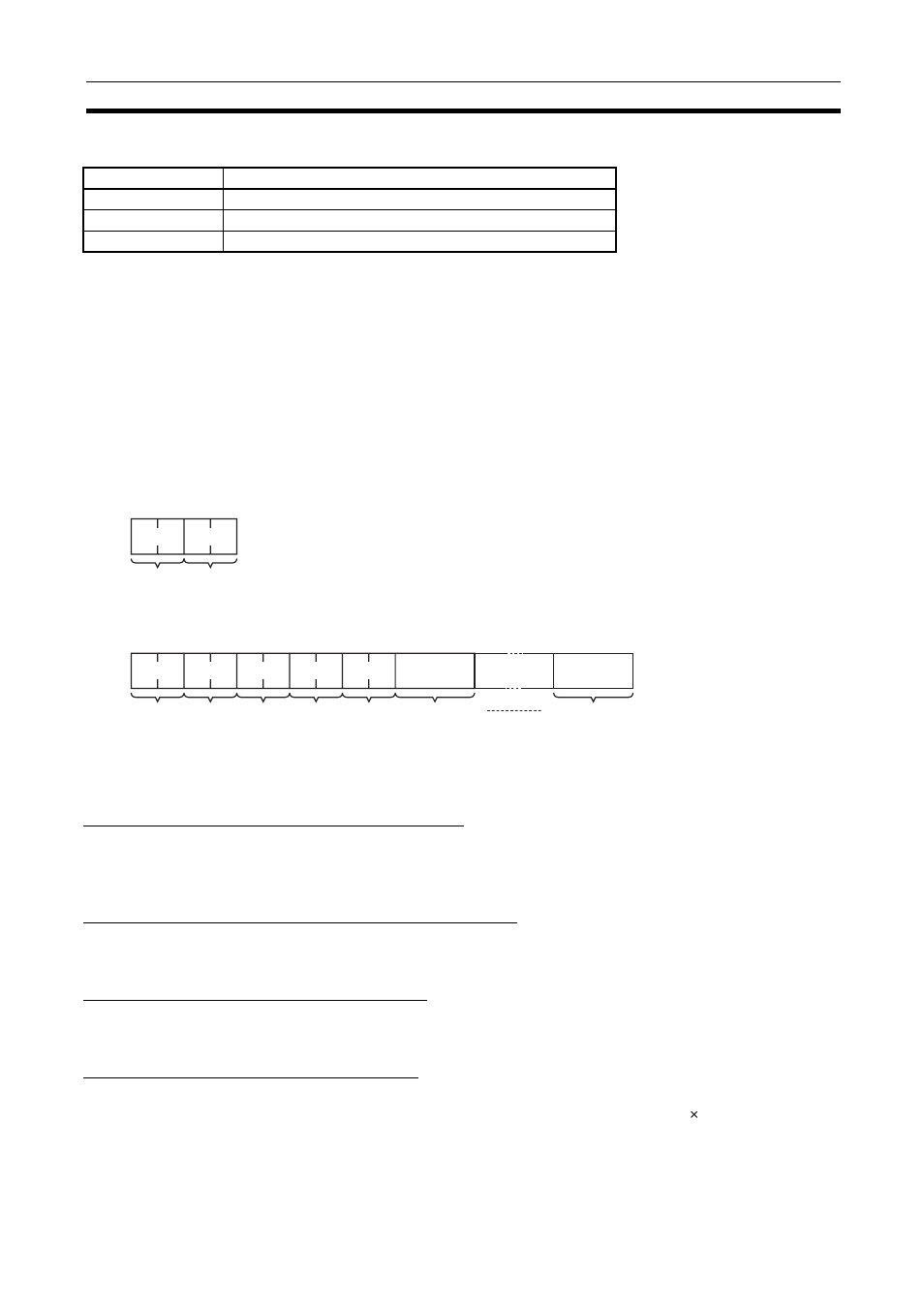 Precautions, Ip address table read, Response codes | Command block response block parameters, Number of records (command, response), Maximum number of stored records (response), Number of stored records (response), Ip address table records (response) | Omron SYSMAC CJ1W-EIP21 User Manual | Page 431 / 464