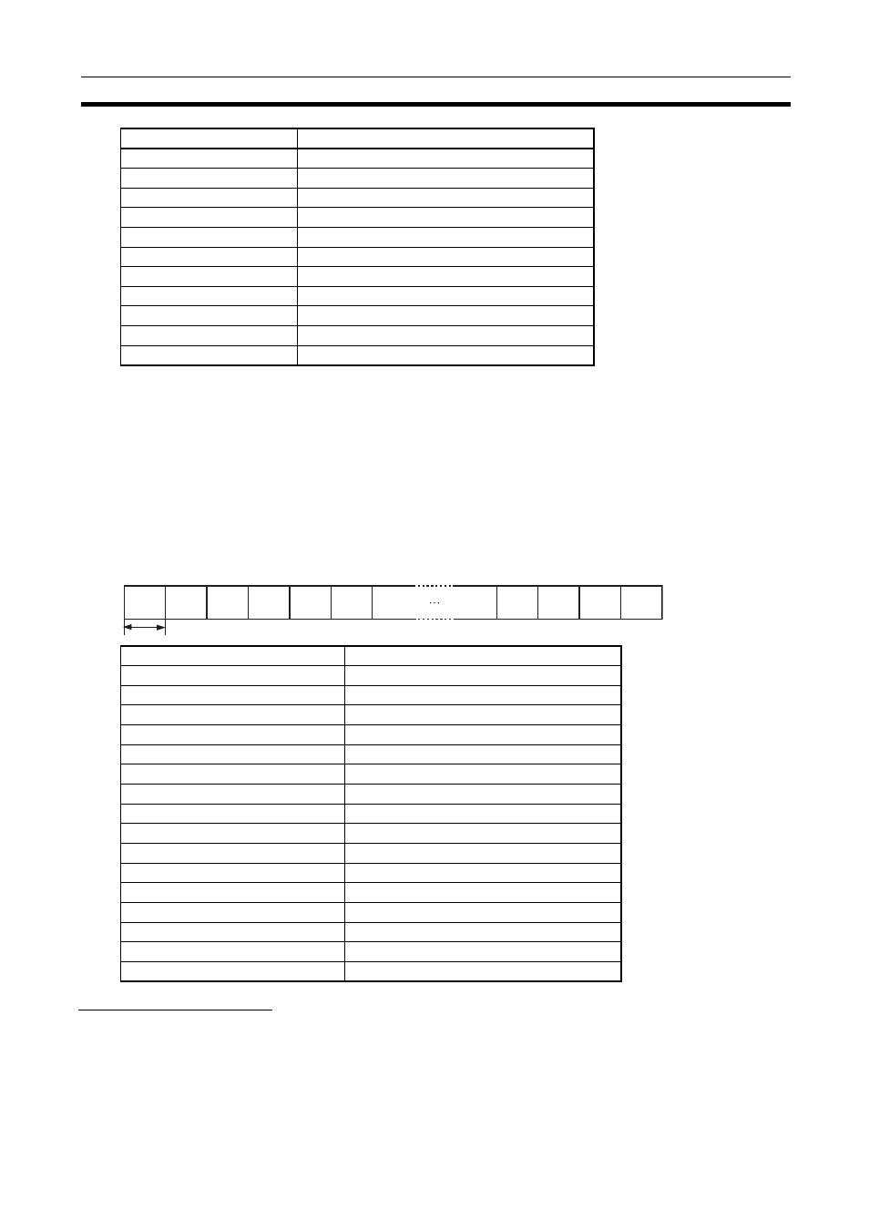 Tcp status (response) | Omron SYSMAC CJ1W-EIP21 User Manual | Page 435 / 464