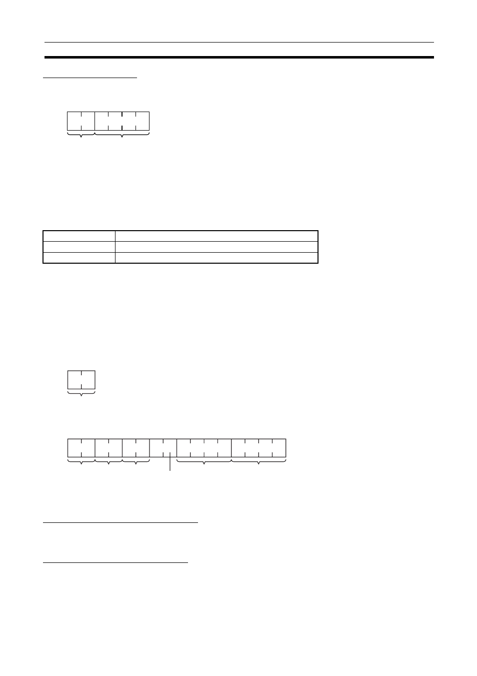 Ip address read, Response codes, Command block response block parameters | Number of addresses (response), Fins node address (response) | Omron SYSMAC CJ1W-EIP21 User Manual | Page 441 / 464