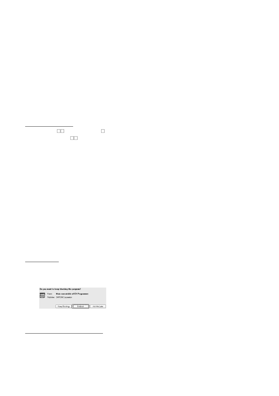 Appendix g, Changing windows firewall settings | Omron SYSMAC CJ1W-EIP21 User Manual | Page 449 / 464