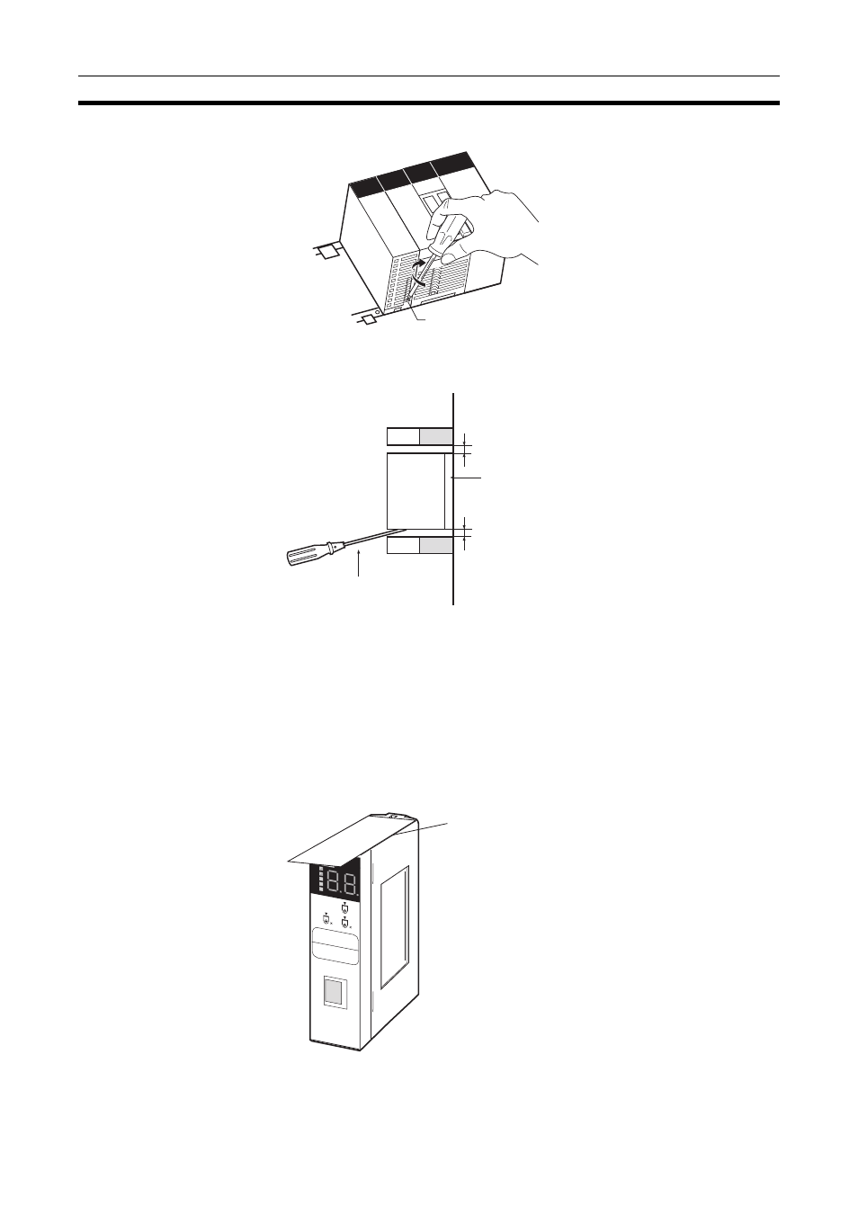 3-4 handling precautions, Handling precautions | Omron SYSMAC CJ1W-EIP21 User Manual | Page 66 / 464