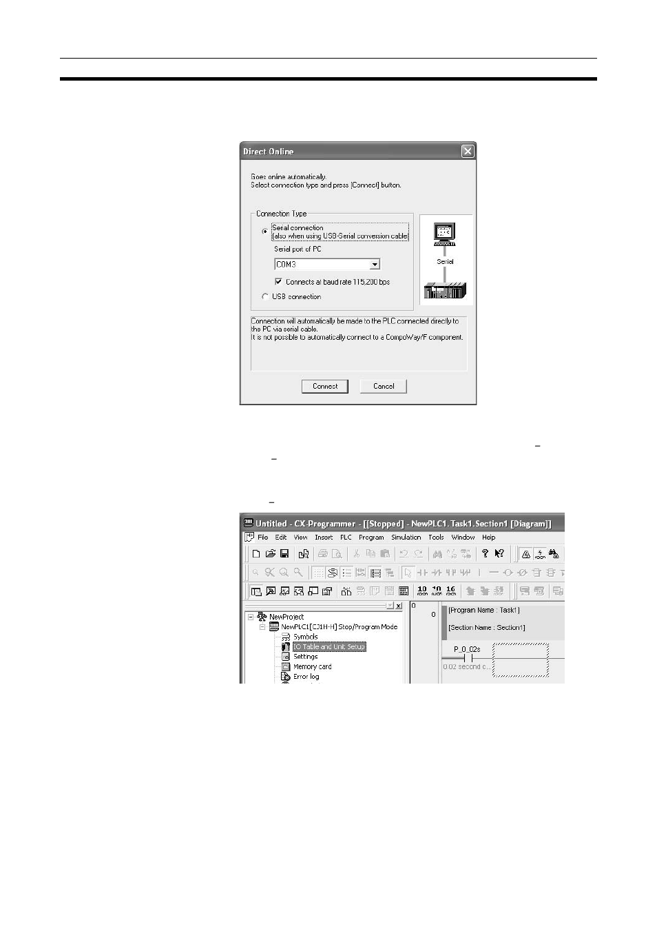 Omron SYSMAC CJ1W-EIP21 User Manual | Page 74 / 464