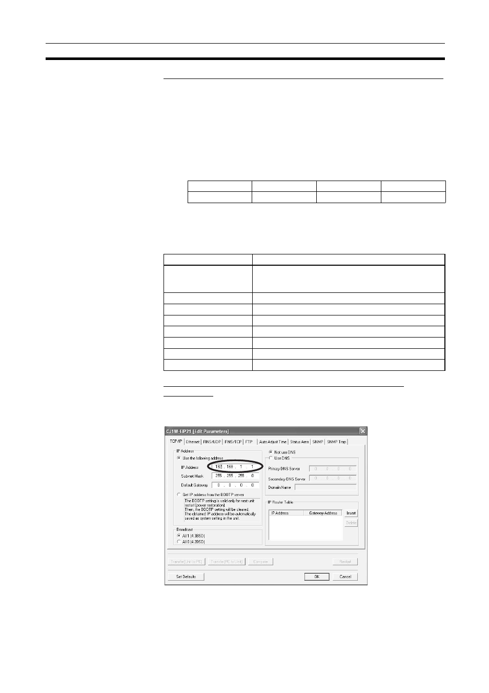 Omron SYSMAC CJ1W-EIP21 User Manual | Page 77 / 464