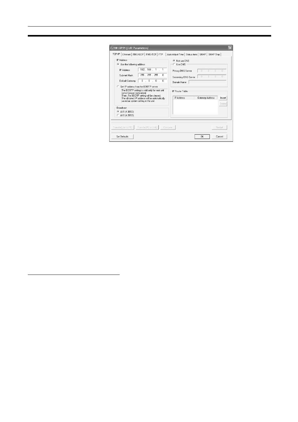 Omron SYSMAC CJ1W-EIP21 User Manual | Page 79 / 464