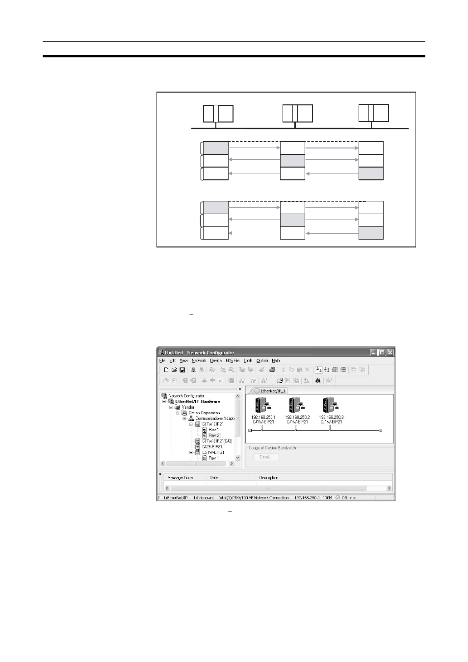 Omron SYSMAC CJ1W-EIP21 User Manual | Page 84 / 464