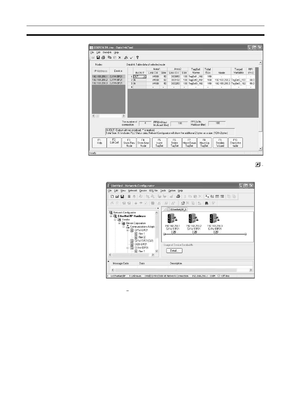 Omron SYSMAC CJ1W-EIP21 User Manual | Page 86 / 464