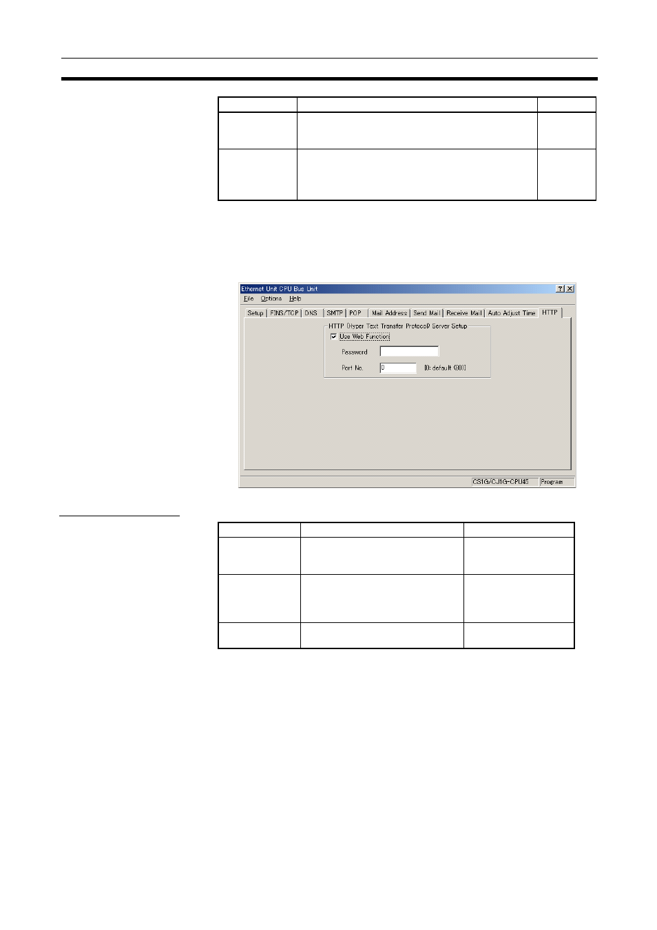 10 http | Omron CS1W-ETN21 User Manual | Page 100 / 285