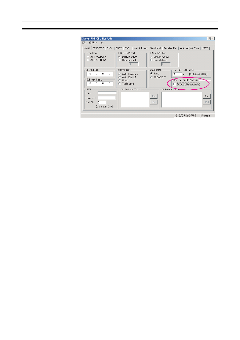 Omron CS1W-ETN21 User Manual | Page 126 / 285