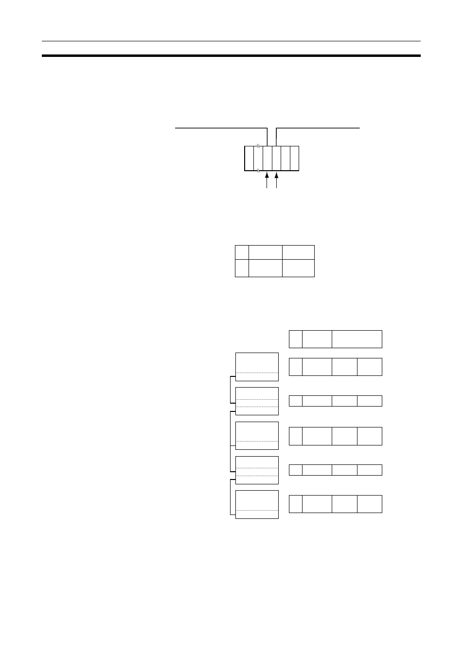 Routing table setting examples, 4-3 routing table setting examples | Omron CS1W-ETN21 User Manual | Page 149 / 285