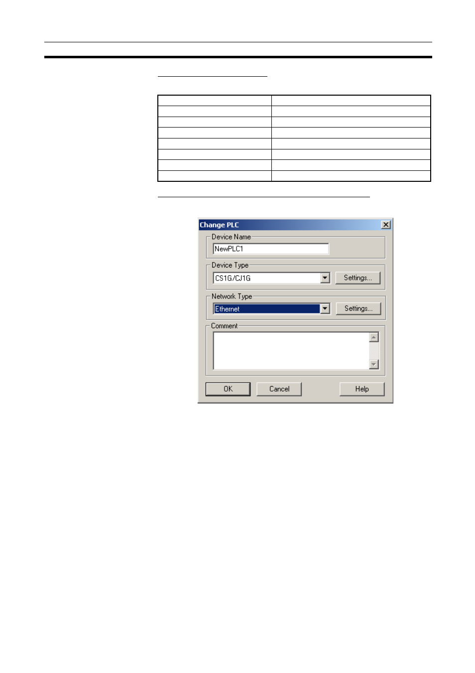 Omron CS1W-ETN21 User Manual | Page 152 / 285