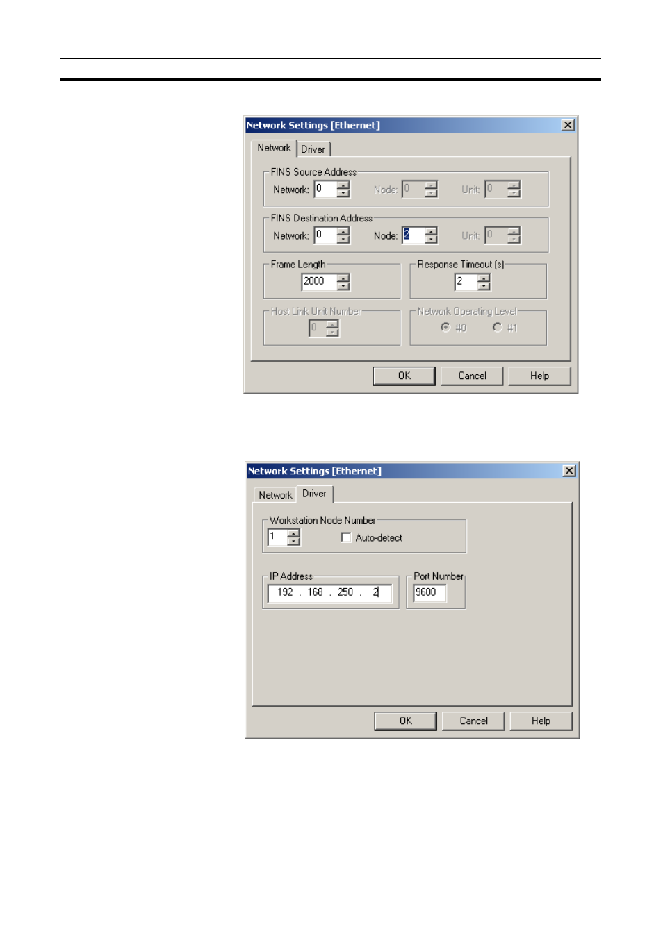 Omron CS1W-ETN21 User Manual | Page 153 / 285