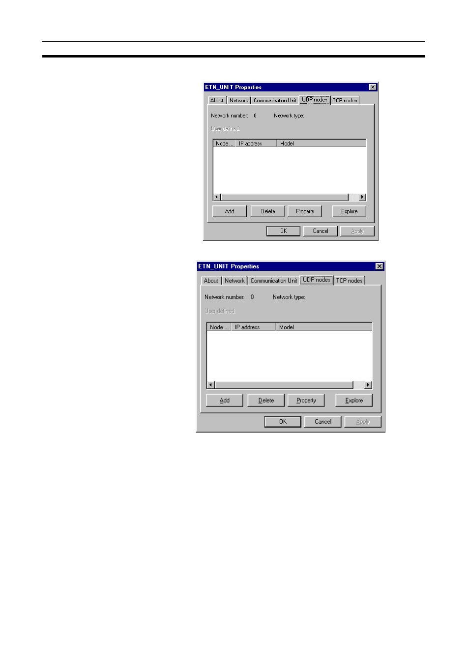 Omron CS1W-ETN21 User Manual | Page 157 / 285