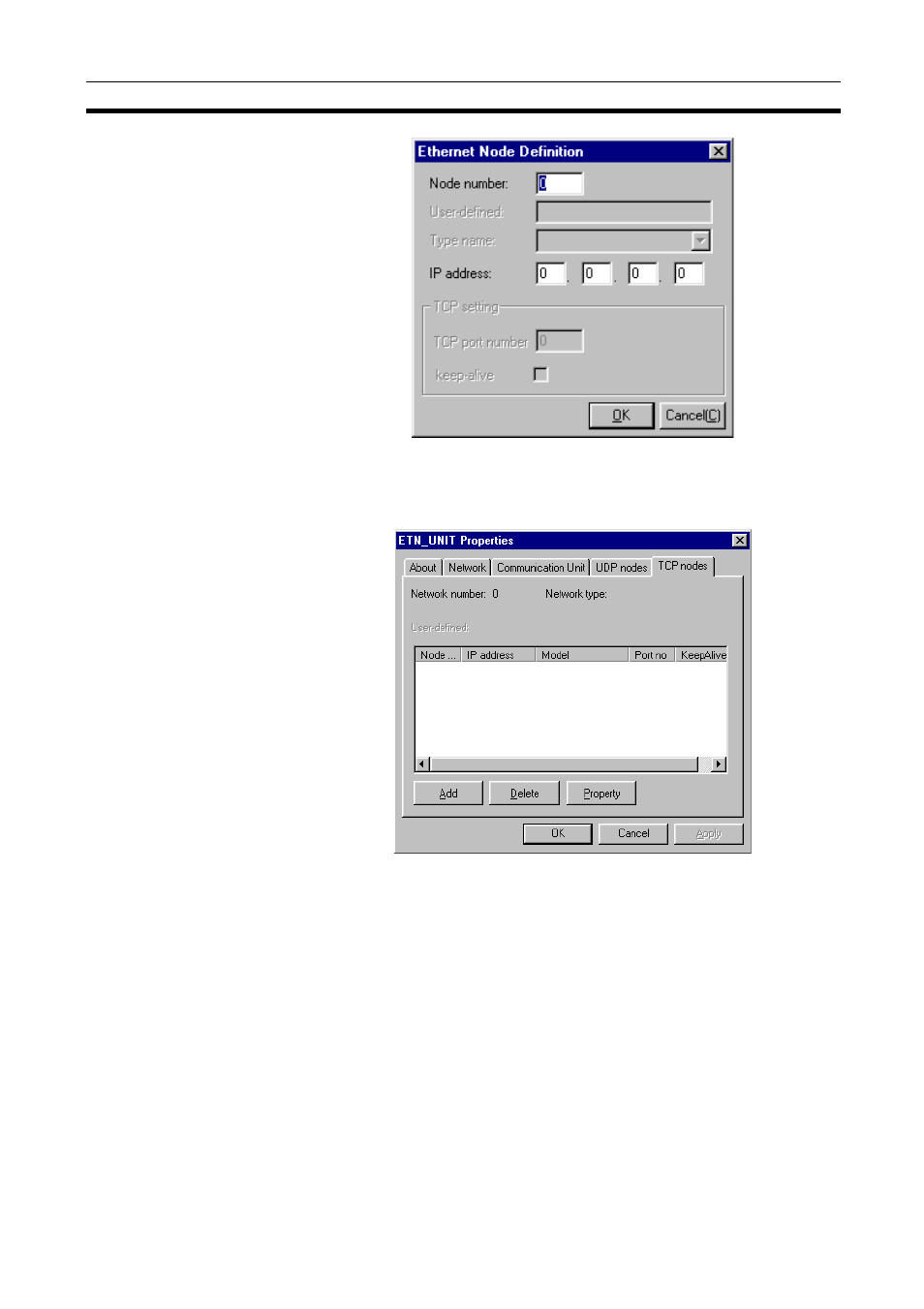 Omron CS1W-ETN21 User Manual | Page 158 / 285