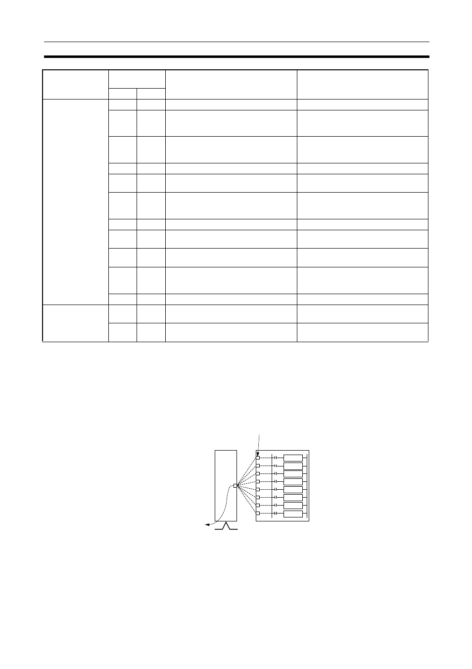 Writing programs, 6-4 writing programs | Omron CS1W-ETN21 User Manual | Page 166 / 285