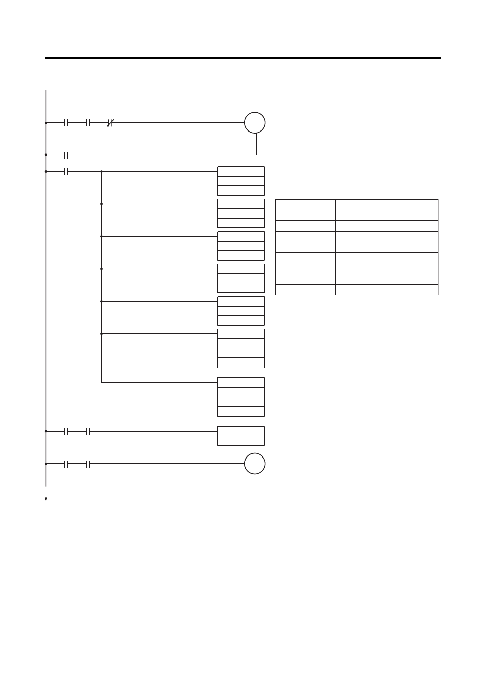 Program example, 6-5 program example | Omron CS1W-ETN21 User Manual | Page 170 / 285