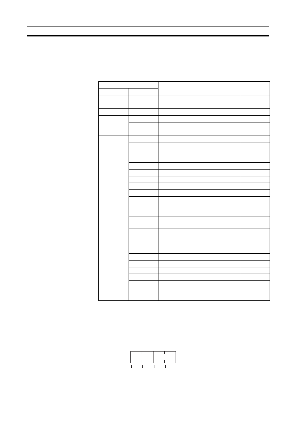 1 command codes and response codes, Command codes and response codes, Command code list | Response code list, 1-1 command code list, 1-2 response code list | Omron CS1W-ETN21 User Manual | Page 181 / 285