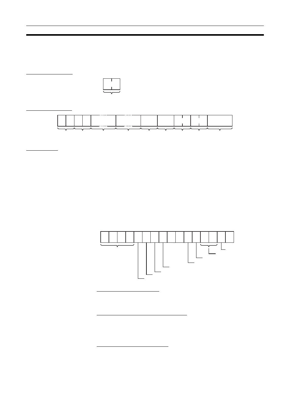 Controller data read, 3-2 controller data read, Command block response block parameters | Omron CS1W-ETN21 User Manual | Page 185 / 285