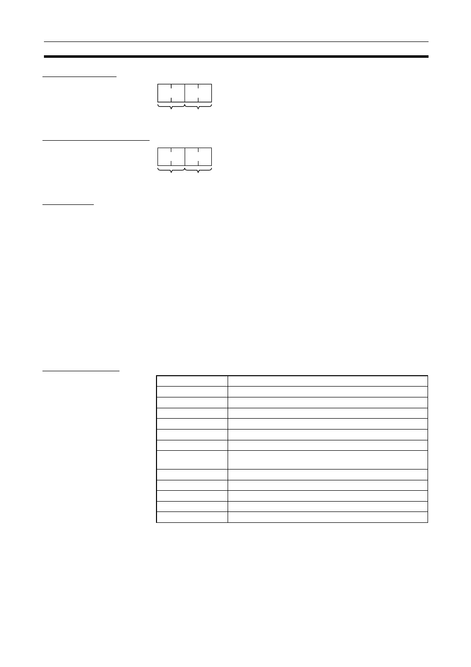 Response codes | Omron CS1W-ETN21 User Manual | Page 204 / 285