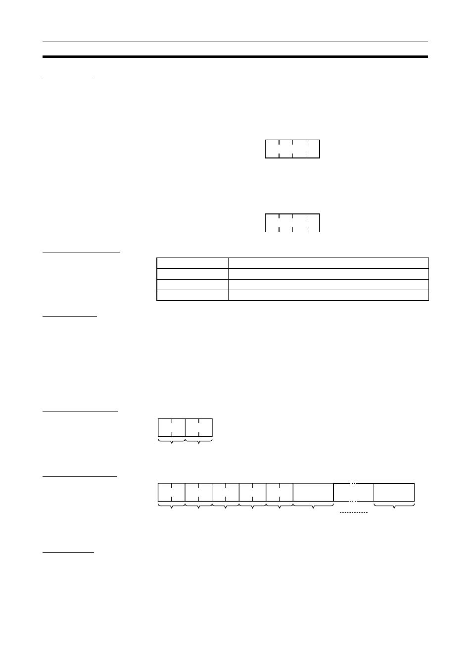 Ip address table read, 3-23 ip address table read, Response codes precautions | Command block response block parameters | Omron CS1W-ETN21 User Manual | Page 211 / 285