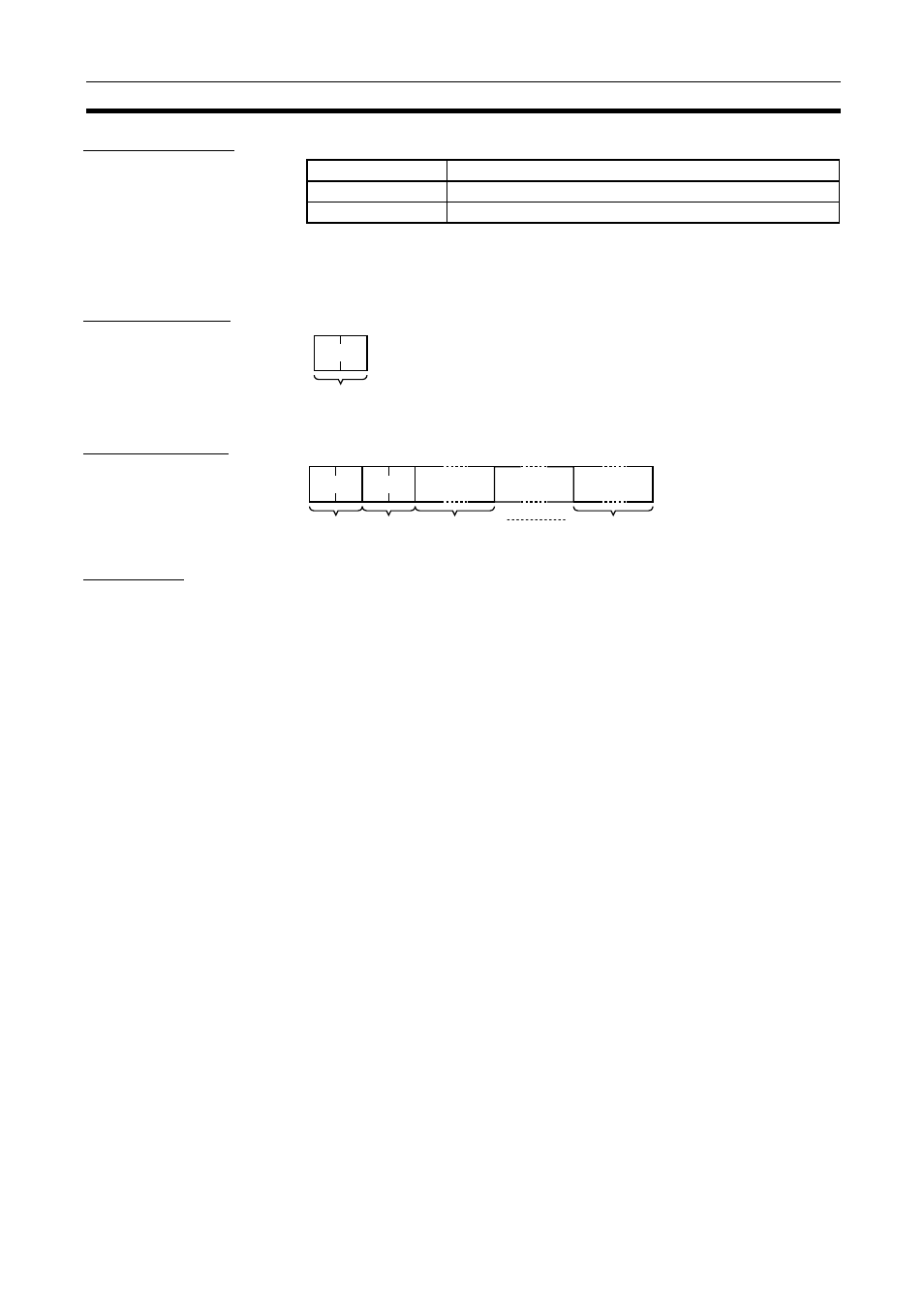 Socket status read, 3-27 socket status read, Command block response block parameters | Omron CS1W-ETN21 User Manual | Page 220 / 285