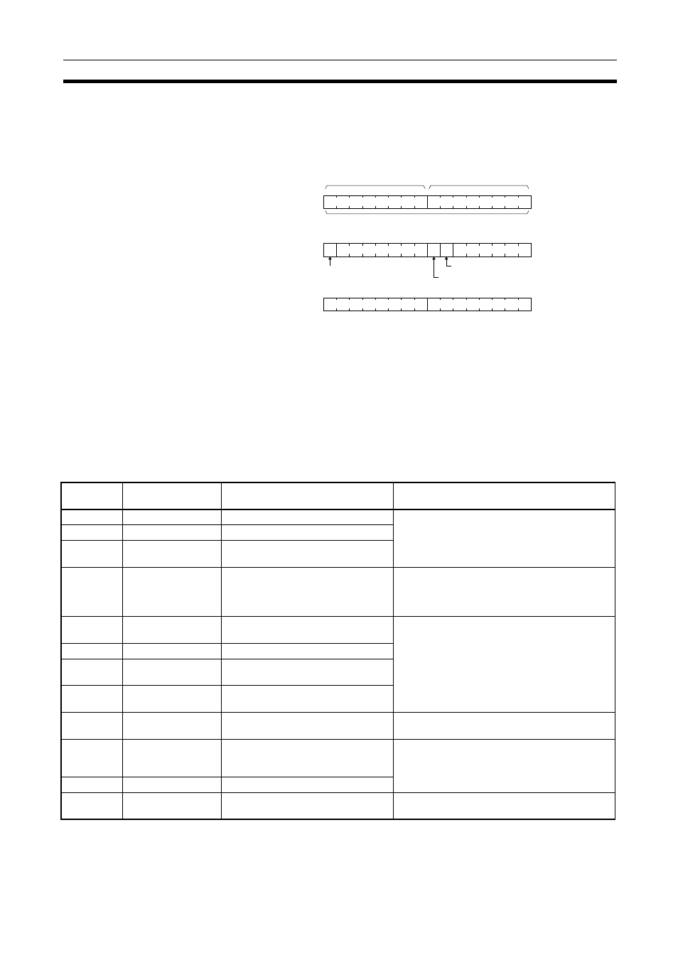 6 results storage area response codes, Results storage area response codes | Omron CS1W-ETN21 User Manual | Page 252 / 285