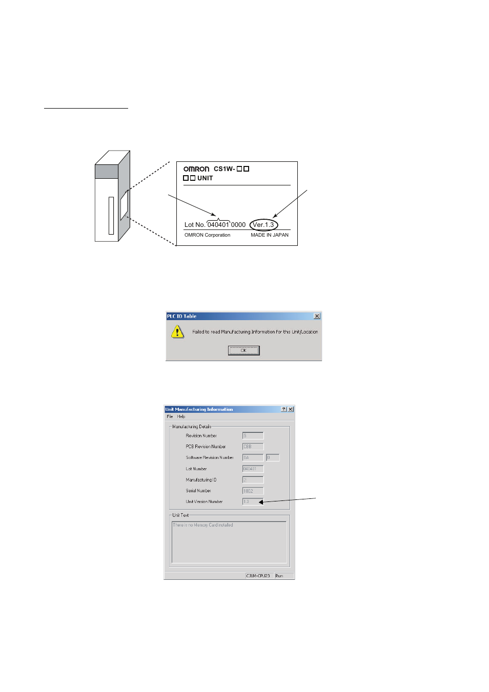 Unit versions of cs/cj-series, Unit versions | Omron CS1W-ETN21 User Manual | Page 5 / 285