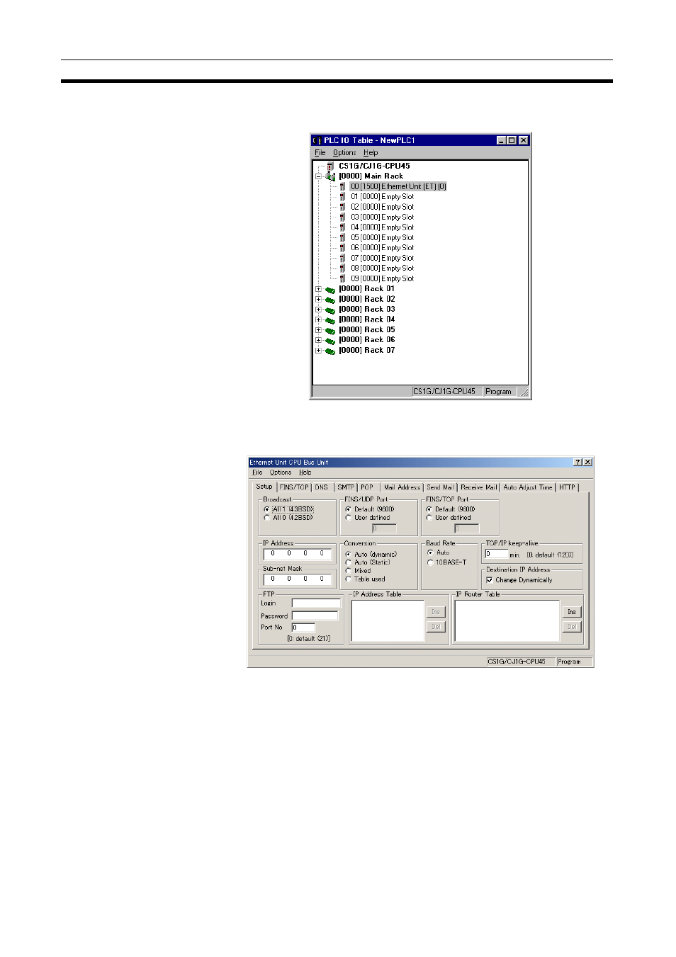 Omron CS1W-ETN21 User Manual | Page 67 / 285