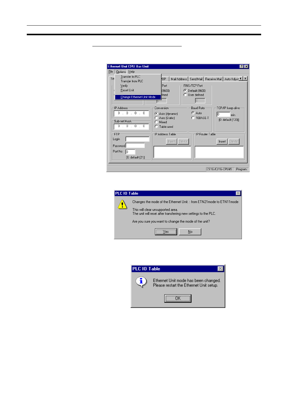 Omron CS1W-ETN21 User Manual | Page 82 / 285