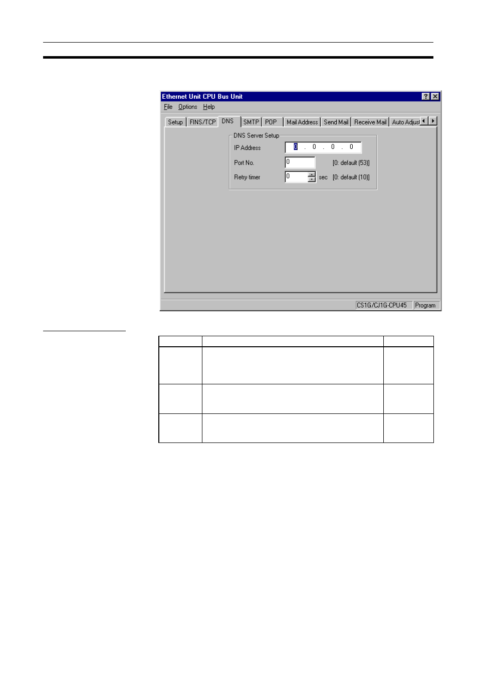 3 dns | Omron CS1W-ETN21 User Manual | Page 91 / 285