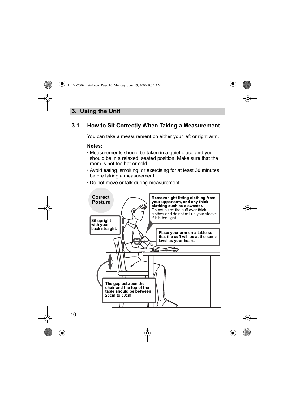 Omron M6 Comfort User Manual | Page 10 / 30