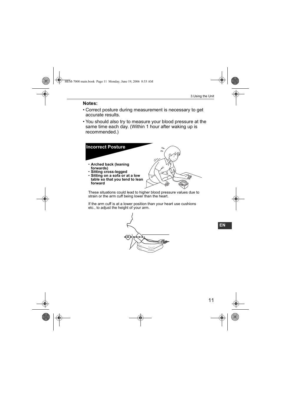 Omron M6 Comfort User Manual | Page 11 / 30