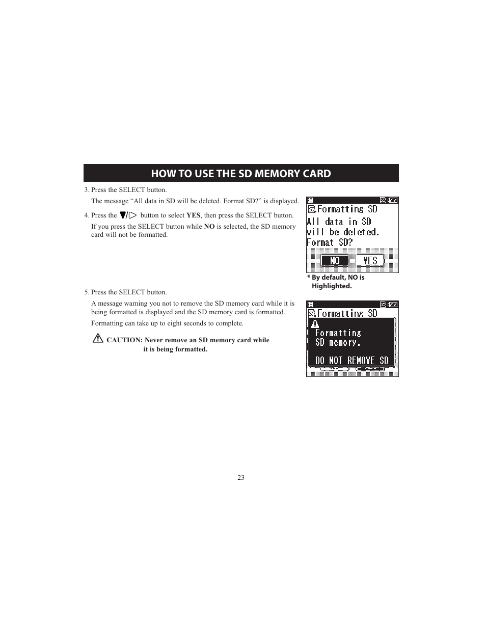 Omron HCG-801 User Manual | Page 23 / 128